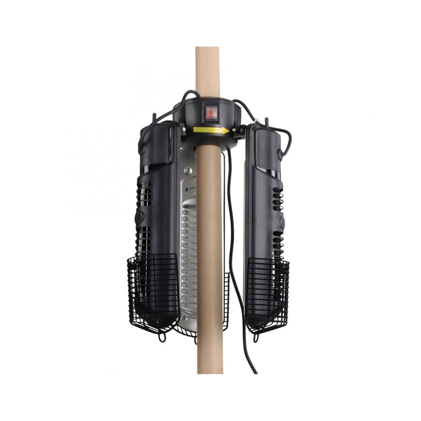 JUST LIGHT. 99513-18 - Lämmityselementti ulkokäyttöön GLOW 3x650W/1300W/2000W/230V IP34