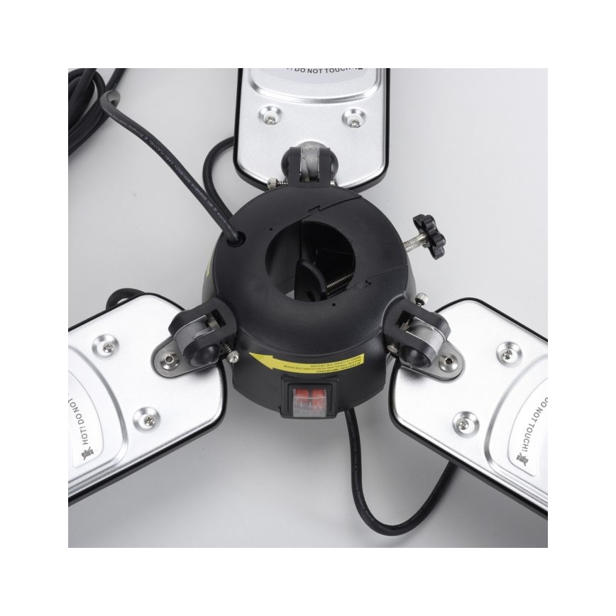 JUST LIGHT. 99513-18 - Lämmityselementti ulkokäyttöön GLOW 3x650W/1300W/2000W/230V IP34