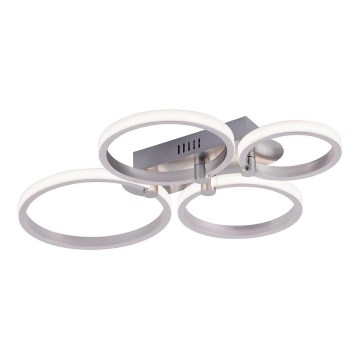 JUST LIGHT. L16271-55 - LED RGBW Himmennettävä kattovalo JOHANNA LOLASMART LED/24W/230V 2700-5000K + kauko-ohjaus