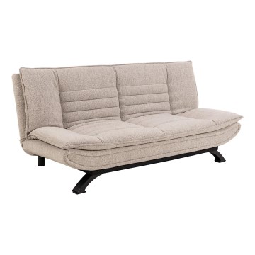 Käännettävä kahden hengen sohva AIRI beige