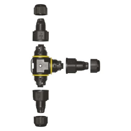 Kaapeli T-liitin IP68