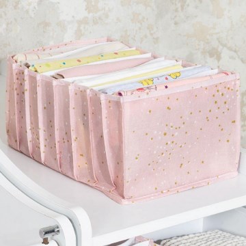 Kaapin järjestäjä 37,5x24,5x17,5 cm pinkki