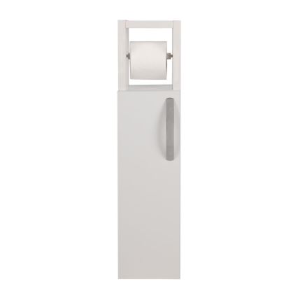 Kaappi wc-paperitelineellä STAR 65x15 cm valkoinen