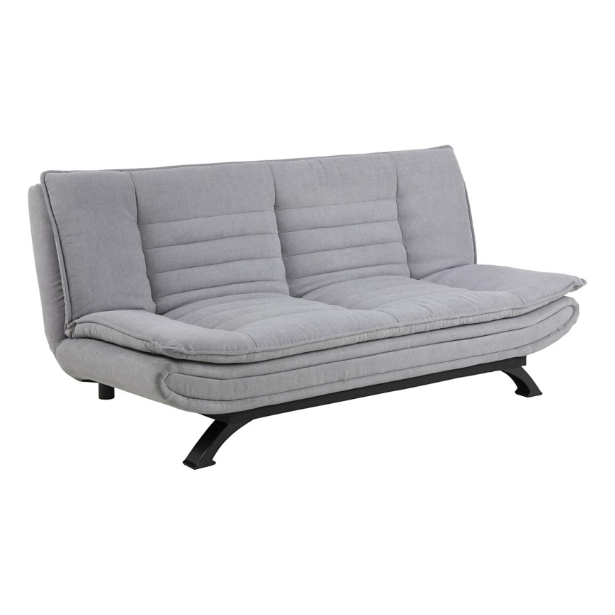 Kahden hengen vuodesohva AIRI, harmaa