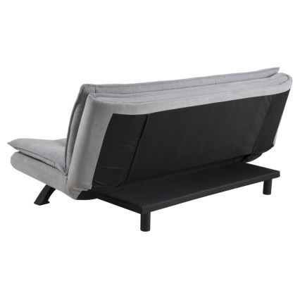 Kahden hengen vuodesohva AIRI, harmaa