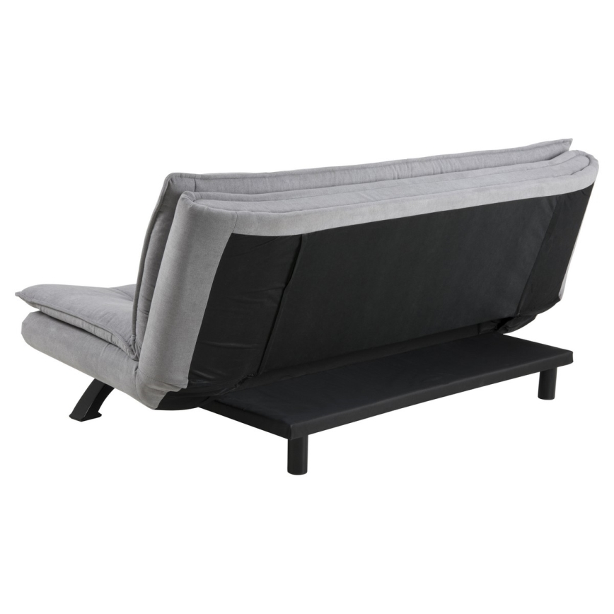 Kahden hengen vuodesohva AIRI, harmaa