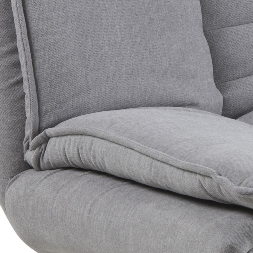 Kahden hengen vuodesohva AIRI, harmaa