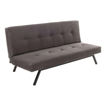 Kahden hengen vuodesohva BAKU, harmaa