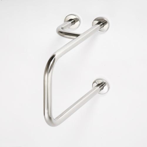 Kahva 23,5x38 cm, ruostumaton teräs/hopea