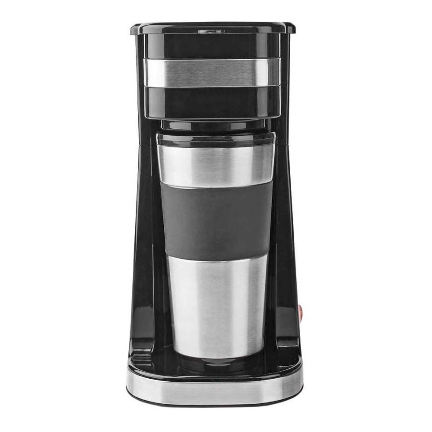 Kahvinkeitin mukilla 0,4 l kanssa travel muki