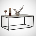 Kahvipöytä COSCO 43x95 cm harmaa