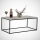 Kahvipöytä COSCO 43x95 cm harmaa
