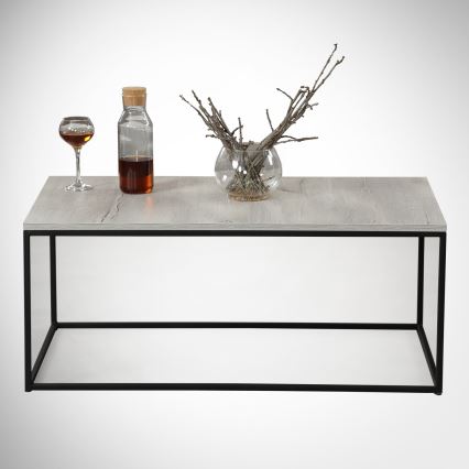Kahvipöytä COSCO 43x95 cm harmaa