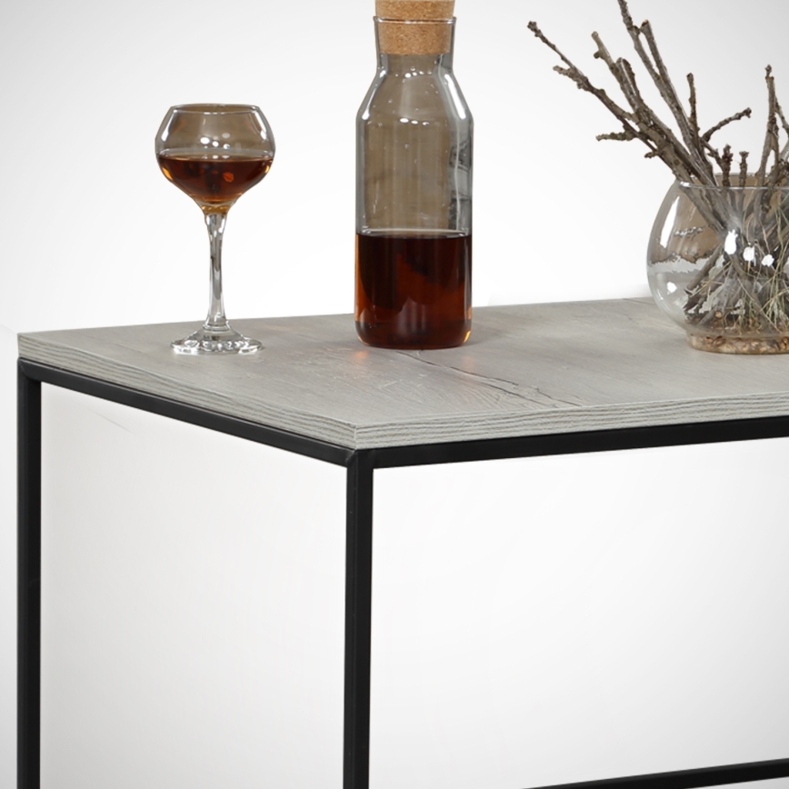 Kahvipöytä COSCO 43x95 cm harmaa