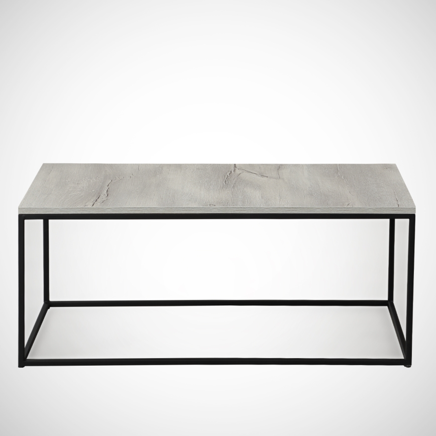 Kahvipöytä COSCO 43x95 cm harmaa