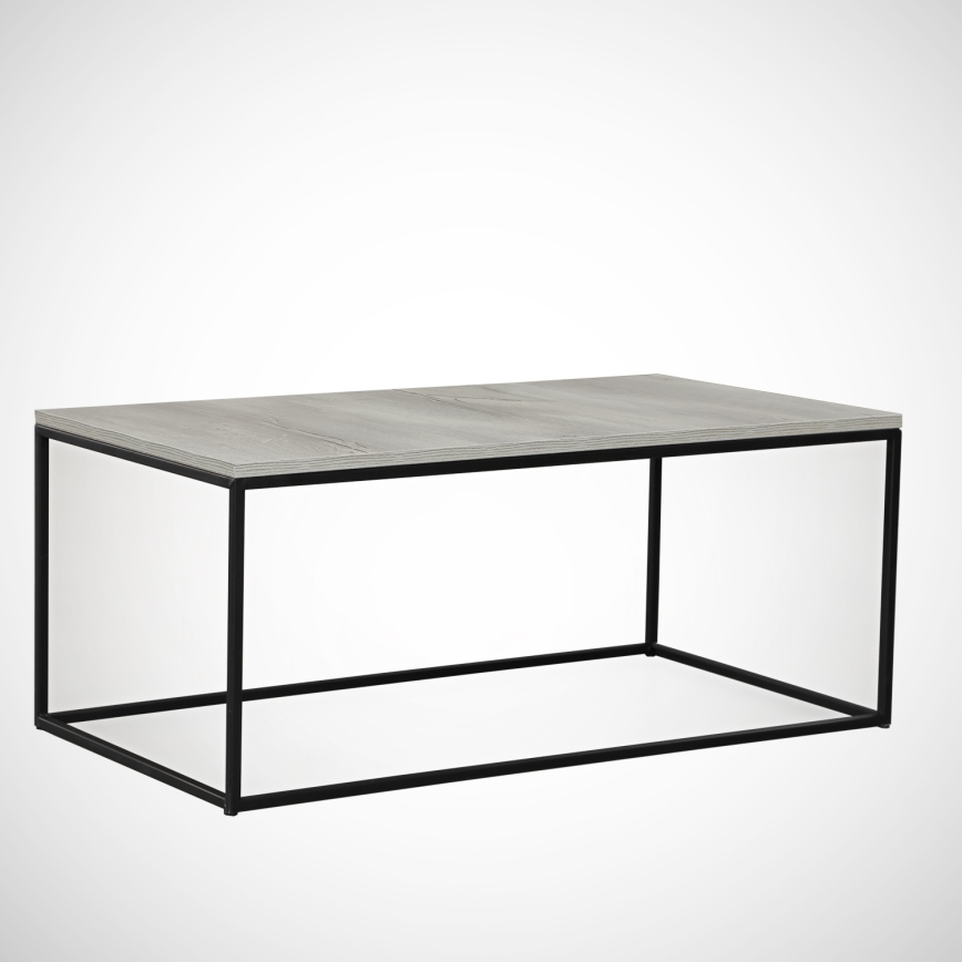 Kahvipöytä COSCO 43x95 cm harmaa