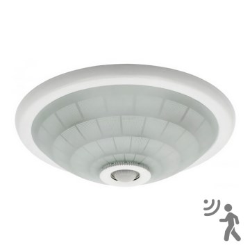 Kanlux 18120 - Kattovalaisin PIR liiketunnistimella FOGLER 2xE27/40W/230V