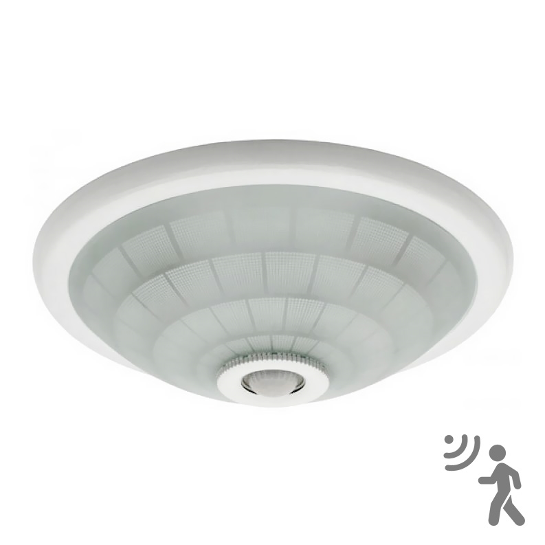 Kanlux 18120 - Kattovalaisin PIR liiketunnistimella FOGLER 2xE27/40W/230V