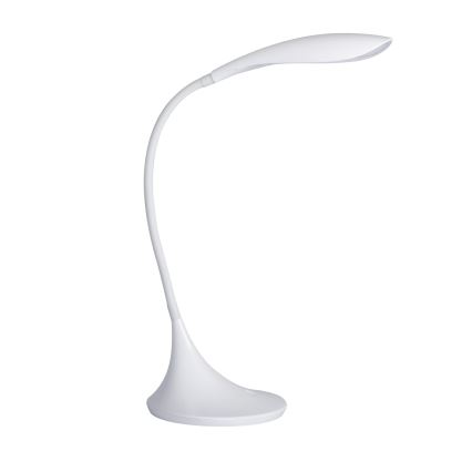 LED himmennettävä joustava pöytälamppu FRANCO LED/6,8W/230V valkoinen