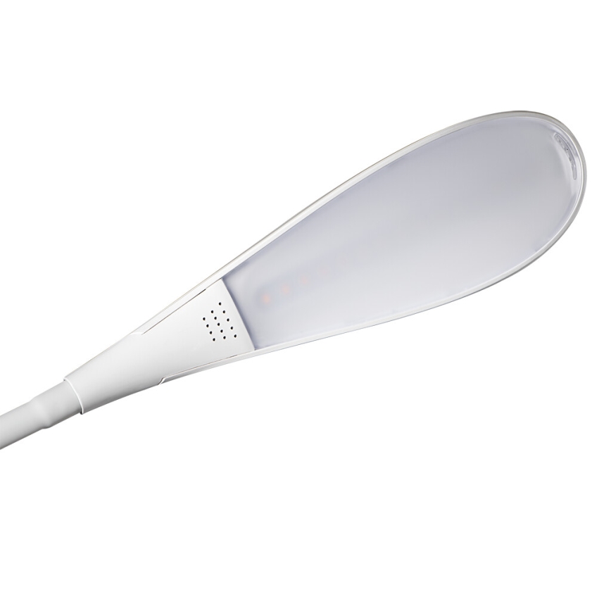 LED Himmennettävä joustava pöytävalaisin FRANCO LED/6,8W/230V valkoinen