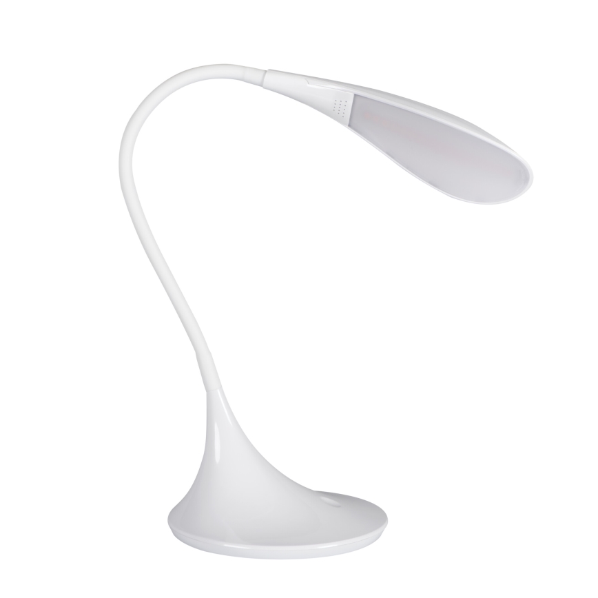 LED Himmennettävä joustava pöytävalaisin FRANCO LED/6,8W/230V valkoinen