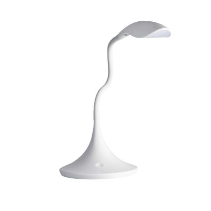 LED Himmennettävä joustava pöytävalaisin FRANCO LED/6,8W/230V valkoinen