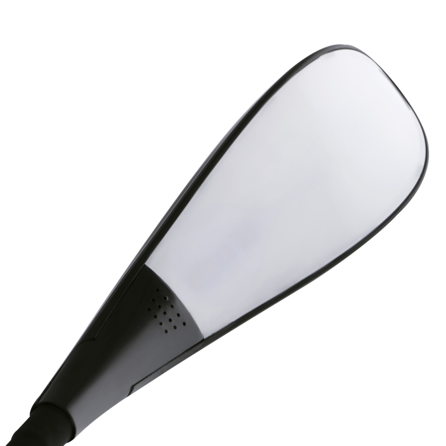 LED Himmennettävä joustava pöytävalaisin FRANCO LED/6,8W/230V musta