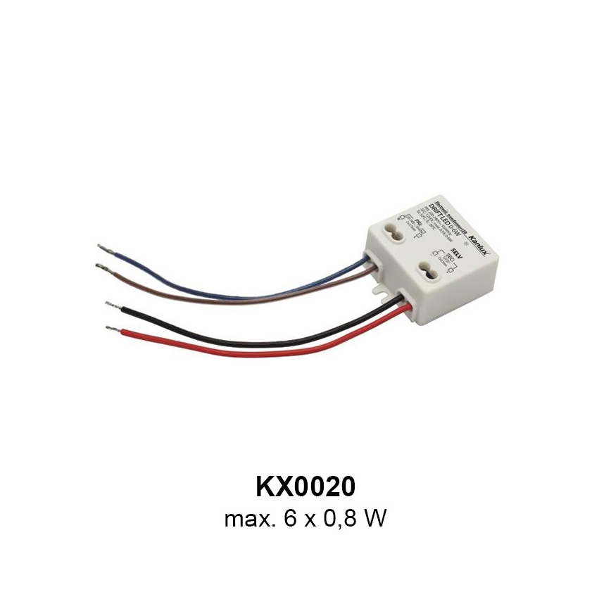LED-yövalo 1xLED/0,8W/12V