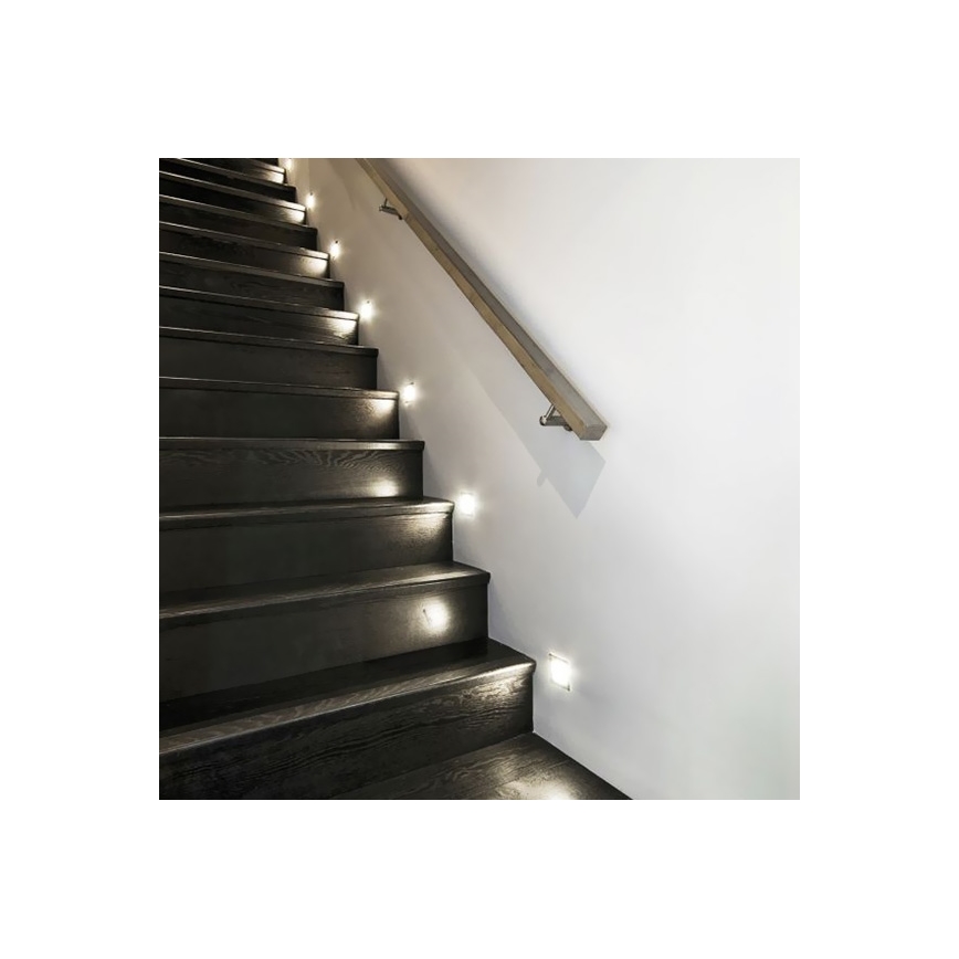 LED-yövalo 1xLED/0,8W/12V