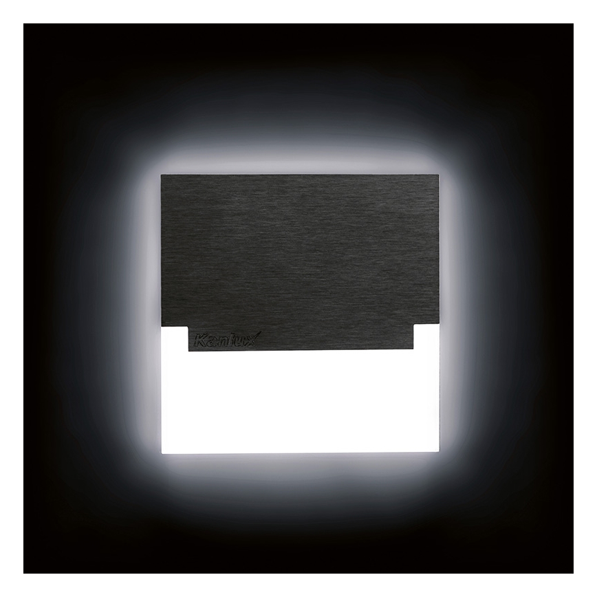 LED-yövalo 1xLED/0,8W/12V