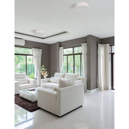 Puinen kattovalaisin JASMIN 1xE27/20W/230V mänty ø 27,5 cm
