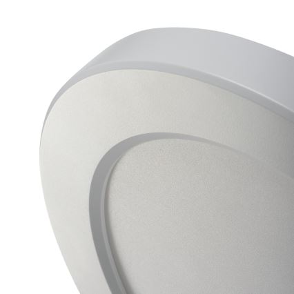 LED Katto/uppovalaisin liiketunnistimella 2-in-1 ERGA LED/17W/230V 3000/4000/6500K valkoinen