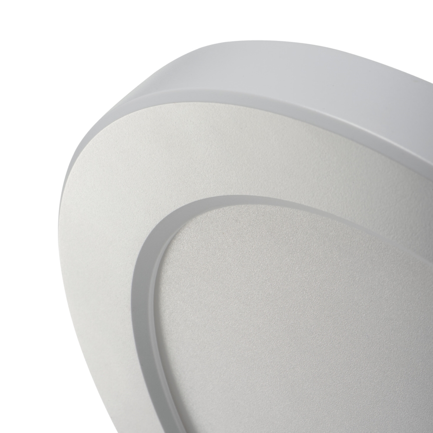 LED Katto/riippuva kattovalaisin liiketunnistimella 2in1 ERGA LED/17W/230V 3000/4000/6500K valkoinen