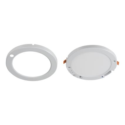 LED Katto/riippuva kattovalaisin liiketunnistimella 2in1 ERGA LED/17W/230V 3000/4000/6500K valkoinen