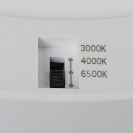 LED Katto/riippuva kattovalaisin liiketunnistimella 2in1 ERGA LED/17W/230V 3000/4000/6500K valkoinen