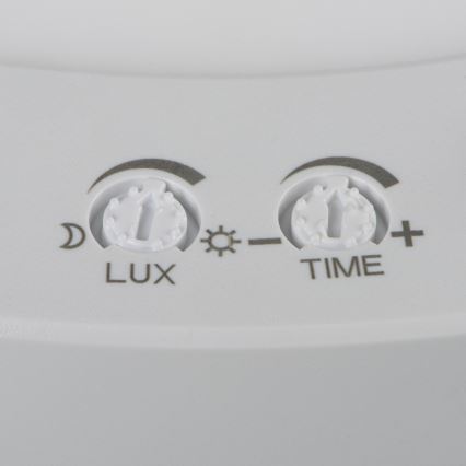LED Katto/riippuva kattovalaisin liiketunnistimella 2in1 ERGA LED/17W/230V 3000/4000/6500K valkoinen