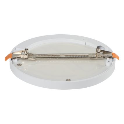 LED Katto/riippuva kattovalaisin liiketunnistimella 2in1 ERGA LED/17W/230V 3000/4000/6500K valkoinen