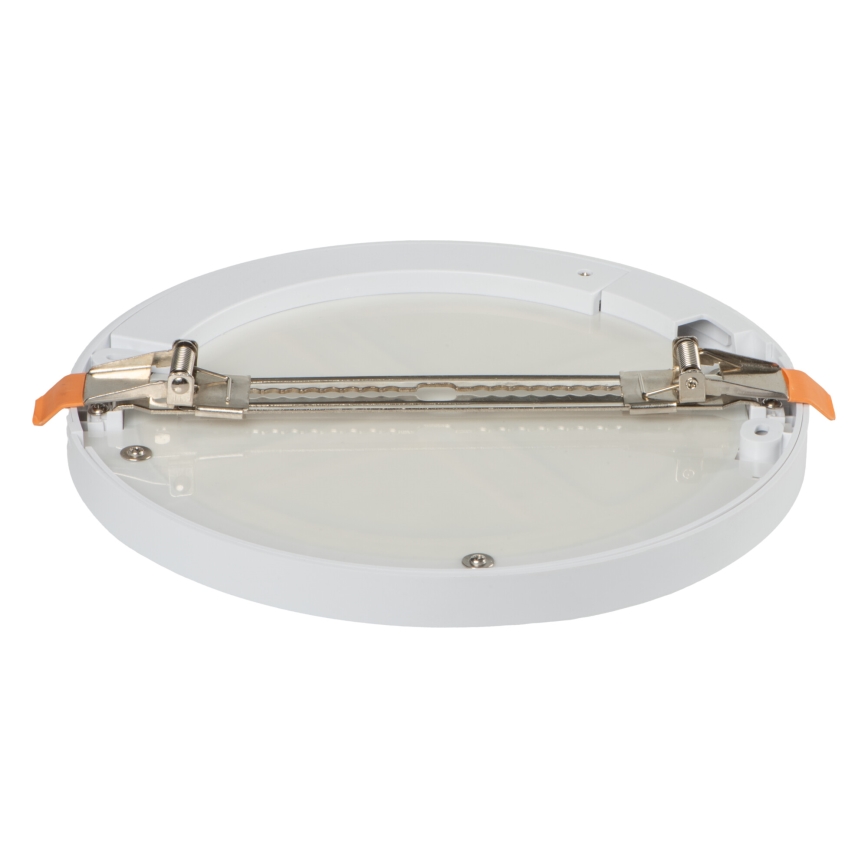 LED Katto/riippuva kattovalaisin liiketunnistimella 2in1 ERGA LED/17W/230V 3000/4000/6500K valkoinen