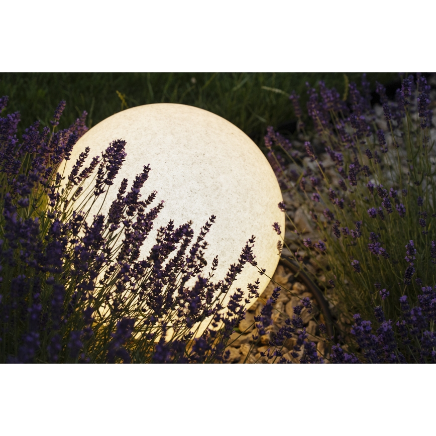 Ulkovalaisin STONO 1xE27/25W/230V halkaisija 30 cm IP65
