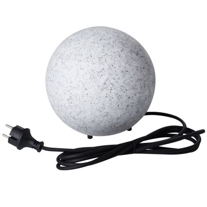 Ulkovalaisin STONO 1xE27/25W/230V halkaisija 30 cm IP65