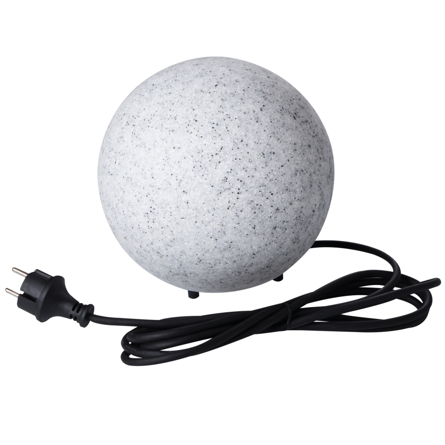 Ulkovalaisin STONO 1xE27/25W/230V halkaisija 30 cm IP65