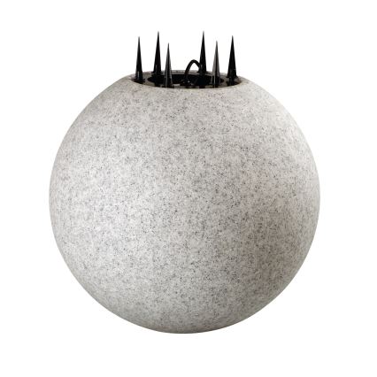 Ulkovalaisin STONO 1xE27/25W/230V halkaisija 30 cm IP65