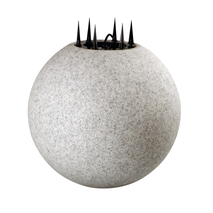 Ulkovalaisin STONO 1xE27/25W/230V halkaisija 30 cm IP65