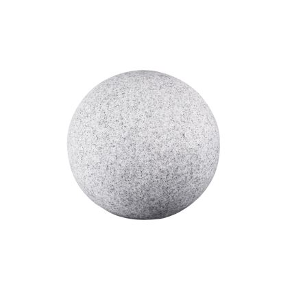 Ulkovalaisin STONO 1xE27/15W/230V Ø 20 cm IP65