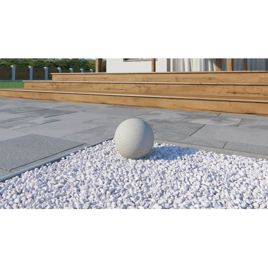 Ulkovalaisin STONO 1xE27/15W/230V Ø 20 cm IP65