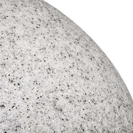 Ulkovalaisin STONO 1xE27/15W/230V Ø 20 cm IP65