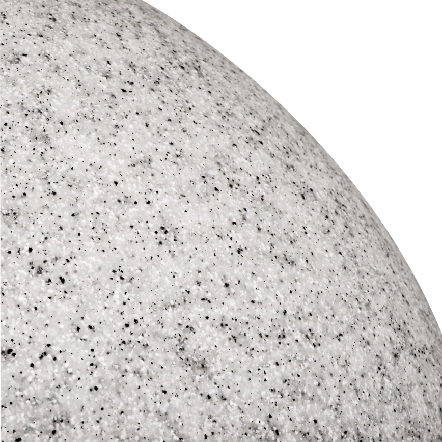 Ulkovalaisin STONO 1xE27/15W/230V Ø 20 cm IP65