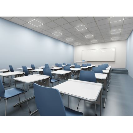 LED-kattokehys AVAR LED/40W/230V 4000K 59x59 cm
