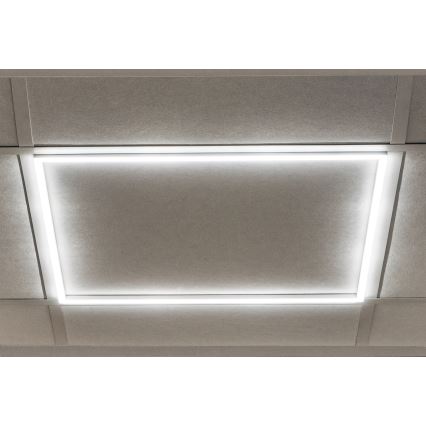 LED Upotettu runko AVAR LED/40W/230V 4000K 59x59 cm
