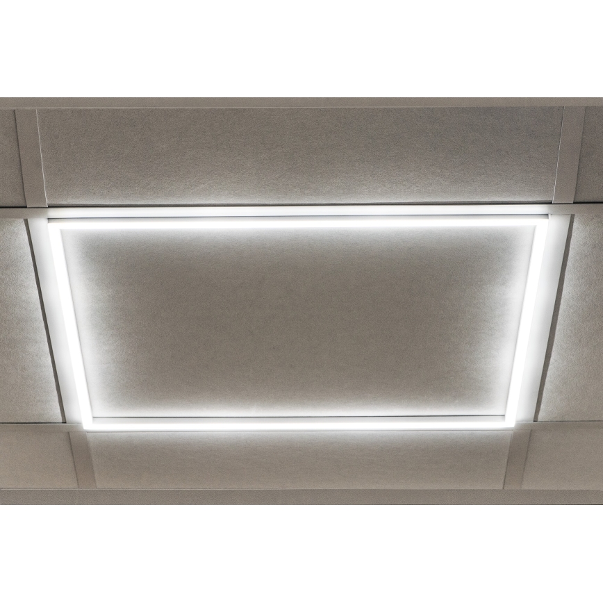 LED Upotettu runko AVAR LED/40W/230V 4000K 59x59 cm